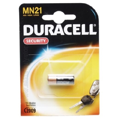 Батарейка Duracell Security MN21 12V